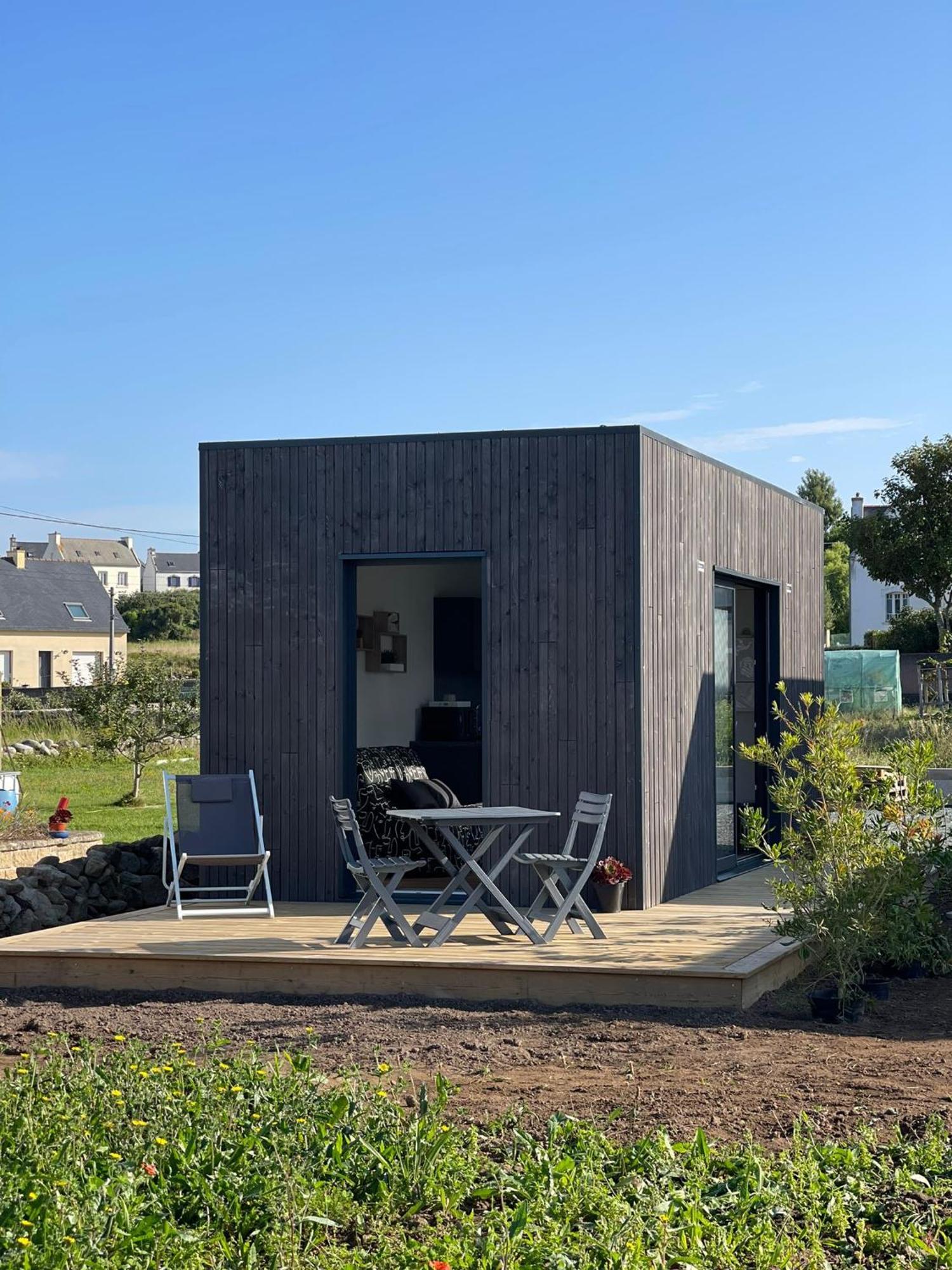 Gite Les Hirondelles Plouhinec  Exteriör bild