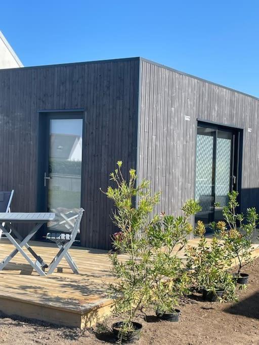 Gite Les Hirondelles Plouhinec  Exteriör bild