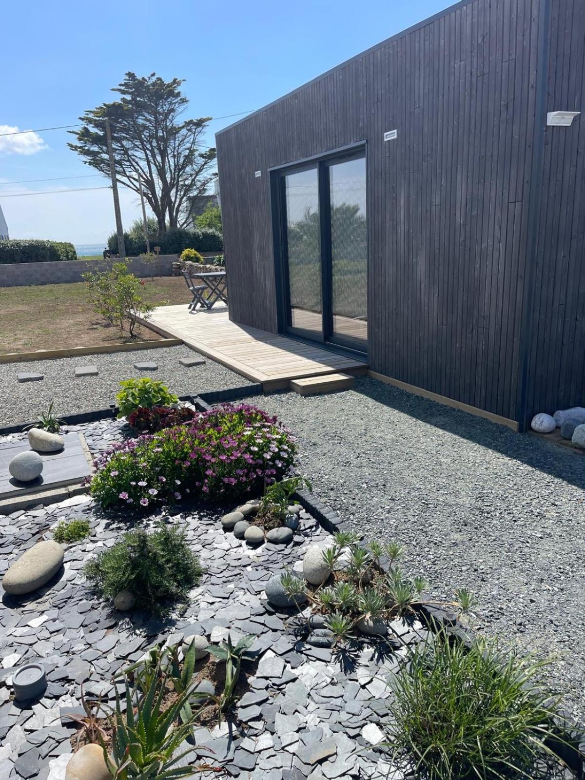 Gite Les Hirondelles Plouhinec  Exteriör bild